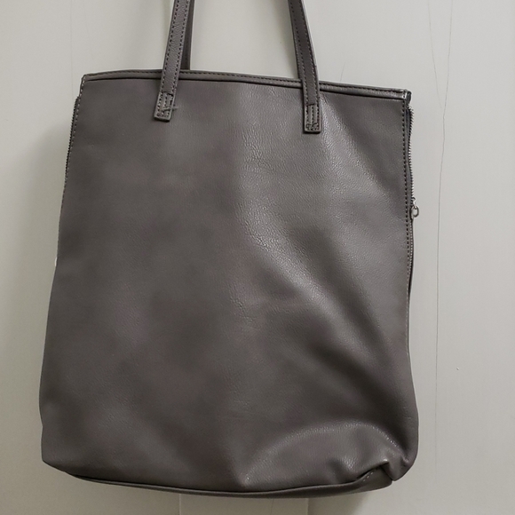 Payless Shoes grey shoulder bag / purse - Picture 4 of 5